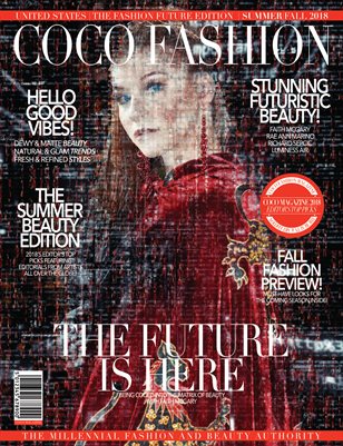 COCO Fashion Magazine - The Fashion Future Edition 