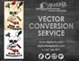 Vector Conversion Service