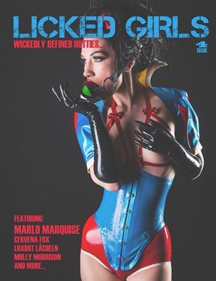 Licked Girls - Issue #4