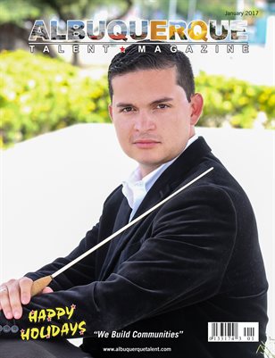 Albuquerque Talent Magazine January 2017 Edition