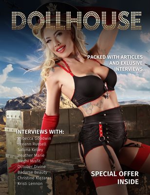 Dollhouse Magazine 2025 - Badarse Beauty Cover