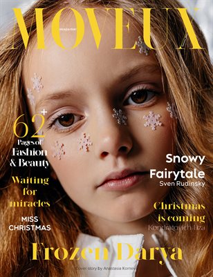 MOVEUX Magazine Christmas Edition January 2022 Issue 5