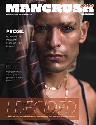 ManCrush Magazine | October 2023 | Artistic