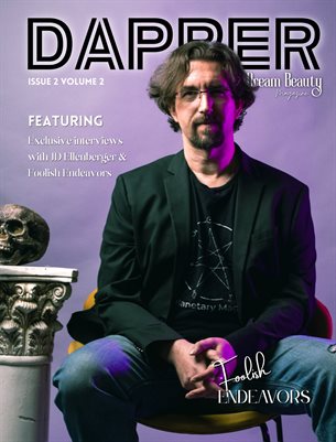 Dapper/Greasers Issue 2 V2 Foolish Endeavors Cover