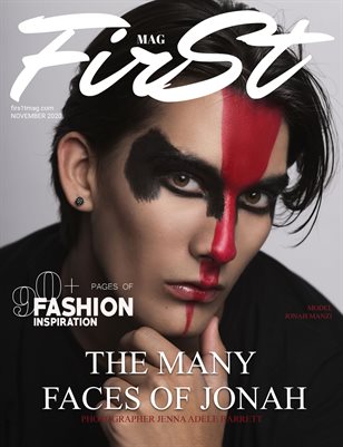 The FIRST Magazine issue November 2020 vol.8
