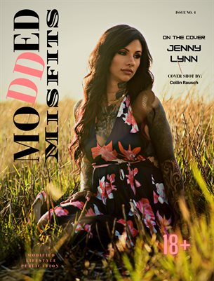 Modded Misfits Magazine Issue No.4