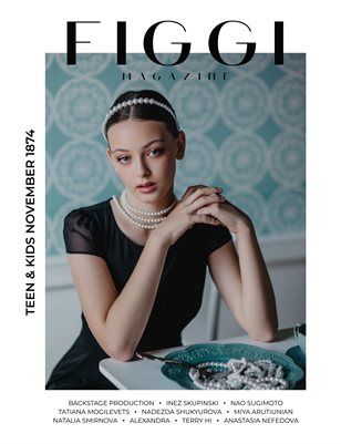 FIGGI MAGAZINE - TEEN & KIDS NOVEMBER (Vol 1874)