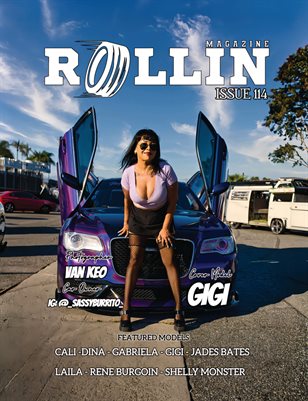 Rollin Magazine Issue 114 Cover Model Gigi