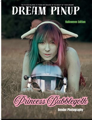 Dream Pinup Halloween 2025 Princess Bubblegoth Bender Photography