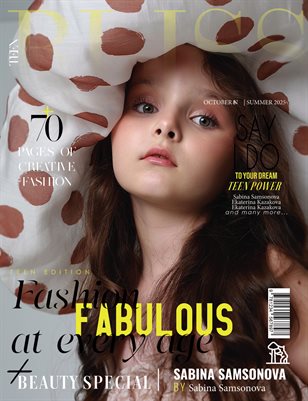 BLISS Magazine | The October Teen Edition | Vol.8 | 2025