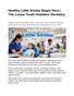 Healthy Little Smiles Begin Here | The Loose Tooth Pediatric Dentistry