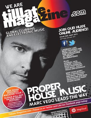 Tilllate Magazine May 2013