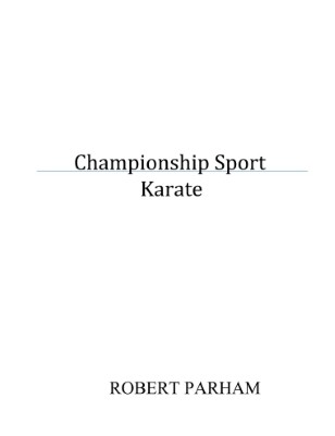 Championship Sport Karate