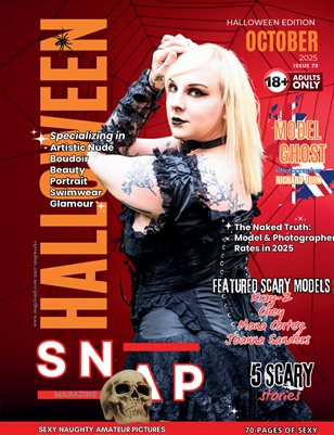 Ghost Cover 78 OCTOBER 2025 