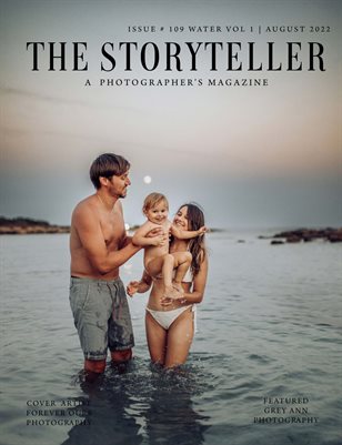 The Storyteller Magazine Issue # 109 WATER VOL 1