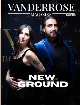 VanderRose Magazine, January 2026 New Ground Issue