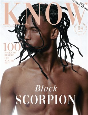 KNOW magazine_MALE Edition.