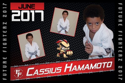 Cassius Hamamoto Cal Poster 2017