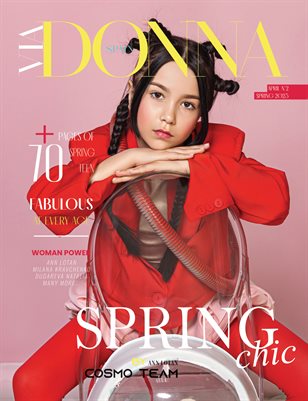 DONNA Magazine | The April Teen Edition | Vol.2 | 2025