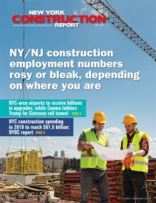 New York Construction Report Fall 2018 (Nov)