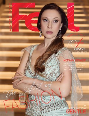 FEEL Magazine | The February Fashion Edition | Vol.1 | 2025