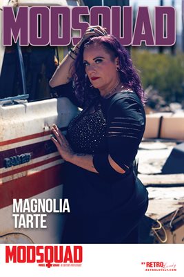 MODSQUAD No.6 – Magnolia Tarte Cover Poster