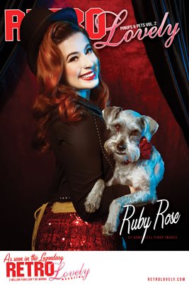 Ruby Rose Cover Poster
