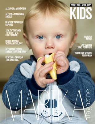 MARIKA MAGAZINE KIDS (ISSUE 788 - APRIL)