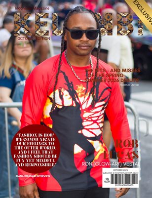 Kelambi Magazine Mens Fashion Portrait October 15th 2025