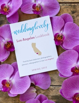 Los Angeles WeddingLovely Lookbook, Spring 2012