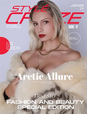 MARCH 2025 Issue (Vol: 71)| STYLÉCRUZE Magazine