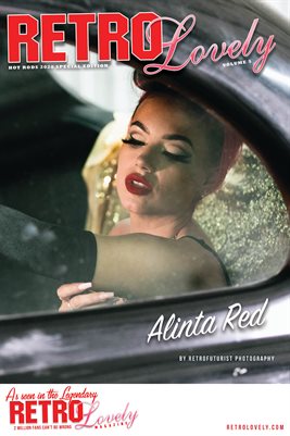 Alinta Red Cover Poster