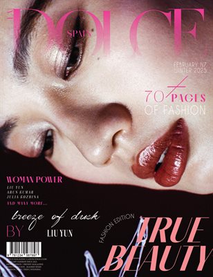 DOLCE Magazine | The February Fashion & Beauty Edition | Vol.7 | 2025