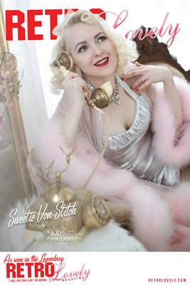 Sweetie Von Stitch Cover Poster