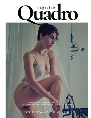 QUADRO MAGAZINE - PORTRAIT NOVEMBER (Vol 1356)