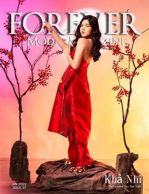FOREVER Model magazine Jan Issue 57