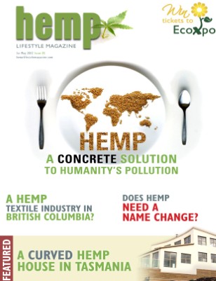 Hemp Lifestyle Magazine Issue 5 Print Copy