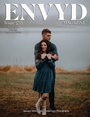 ENVYD Magazine Issue 570 January Open