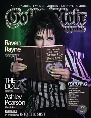 Raven Rayne by Mallory Bertrand Nov 2024