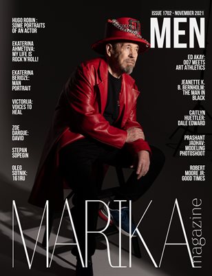 MARIKA MAGAZINE MEN (ISSUE 1702 - NOVEMBER)