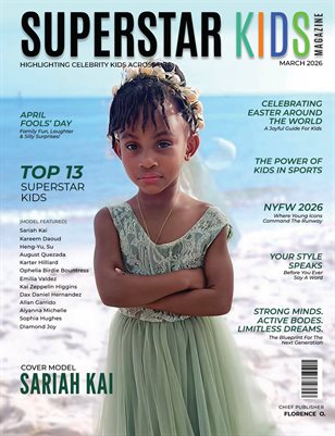 Little Stars of Spring Magazine 