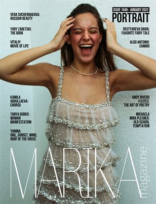 MARIKA MAGAZINE PORTRAIT (ISSUE 1949 - JANUARY)