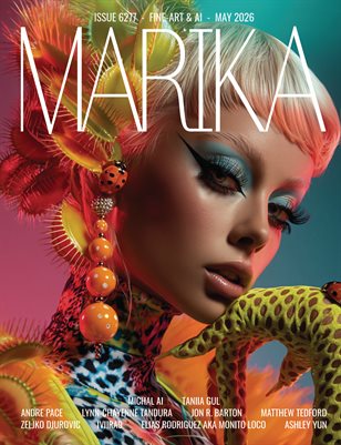 MARIKA MAGAZINE FINE-ART & AI (ISSUE 6277 - MAY)