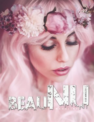 beauNU Magazine October 2015 Creative/Open Theme