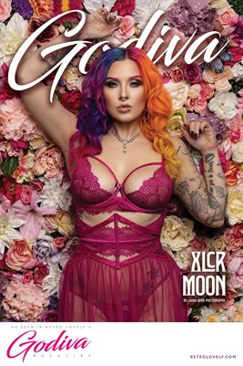 GODIVA No.51 – Xlcr Moon Cover Poster