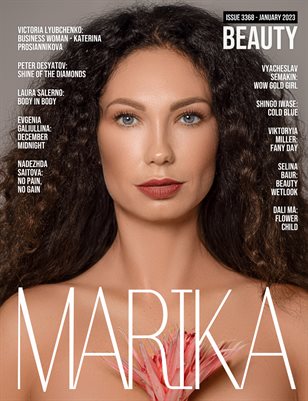 MARIKA MAGAZINE BEAUTY (ISSUE 3368 - JANUARY)