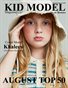 Kid Model Magazine August Top 50 Issue 8 Volume 13 2025
