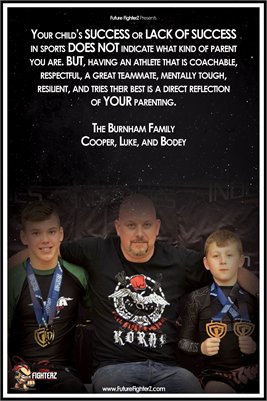 Burnhams Parent Poster