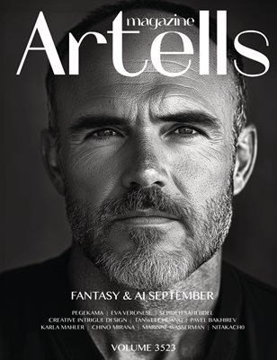 ARTELLS MAGAZINE - FANTASY & AI SEPTEMBER (Vol 3523)