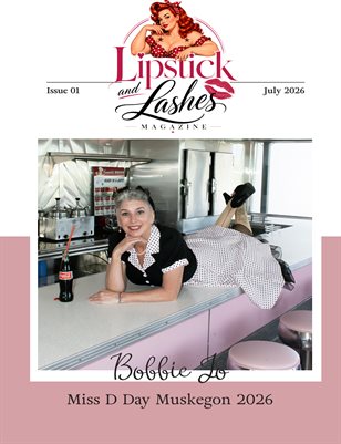 Lipstick and Lashes Magazine, July 2026
